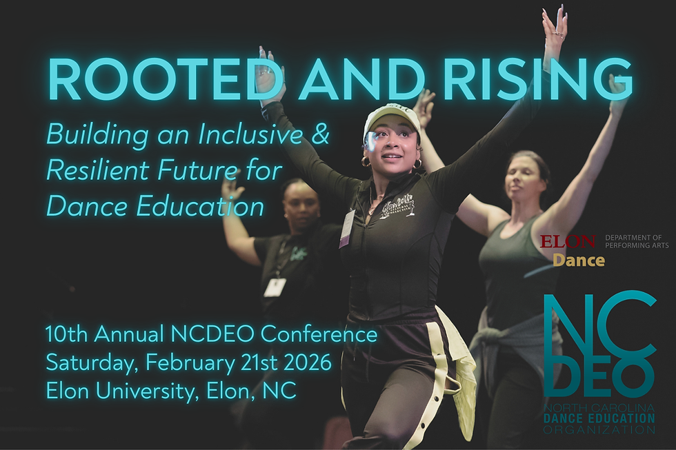 NCDEO Conference 2026: Rooted and Rising