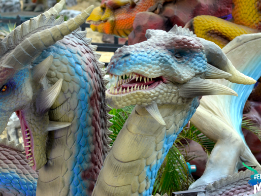 Exposição Dragões segue até o dia 30 de outubro