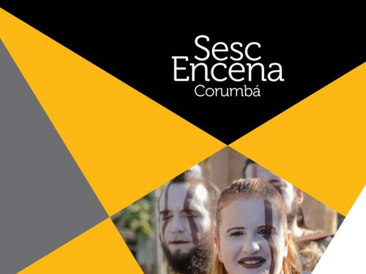 Sesc Encena tem espetáculo de mamulengo e oficinas teatrais no Sesc Corumbá