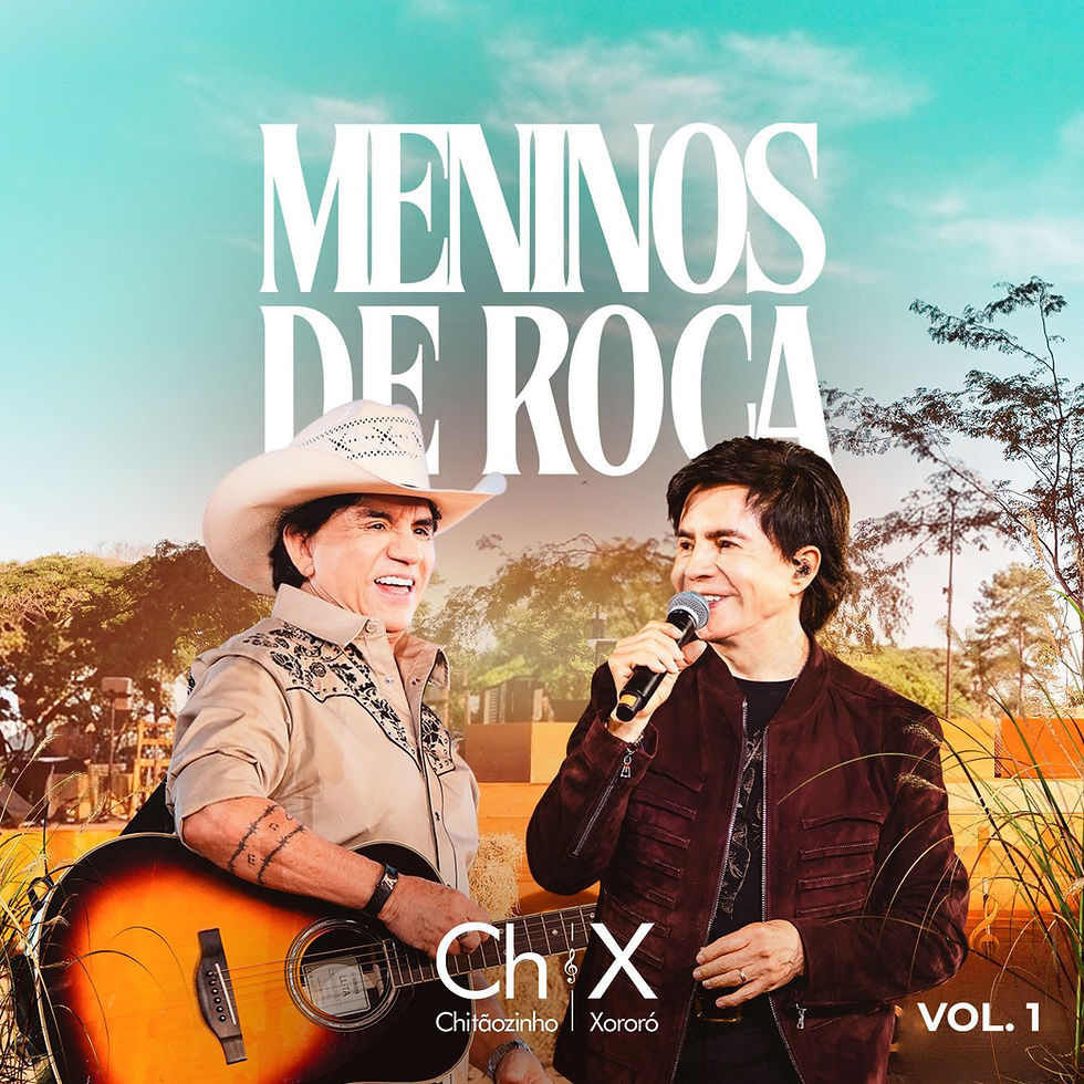 Chitãozinho & Xororó lançam primeiro volume de "Meninos de Roça" com participações de grandes nomes da música brasileira