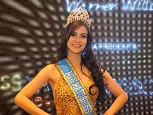Yara Deckner é escolhida Miss MS 2016