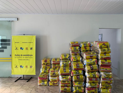 Ação entre Associação de Moradores e Fundação Banco do Brasil visa ajudar mais de 3 mil pessoas nest