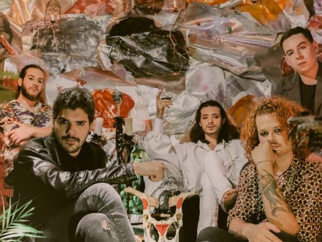 Festival: banda “O Santo Chico” marca presença no palco Rio Paraguai