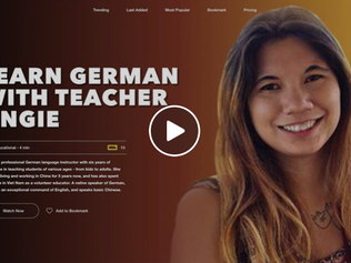 Learn German 🇩🇪 with me, Angie! 💁🏻♀️