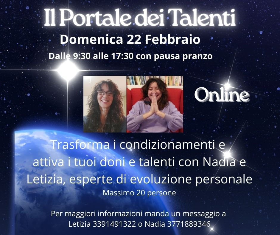 Il Portale dei Talenti Online