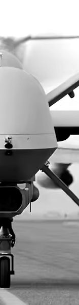 Military and drone technologies supported by Peakline