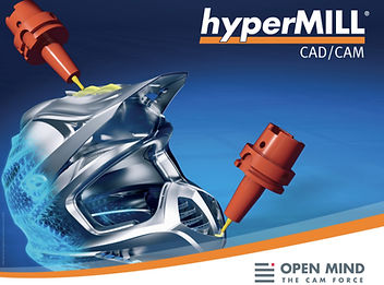 Hypermill CAM programming software for fast and efficient CNC code.