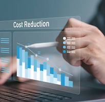 Cost reduction by efficient and process controlled work flows are critical to peakline's philosophy