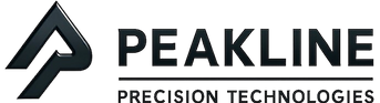 Peakline Precision Logo