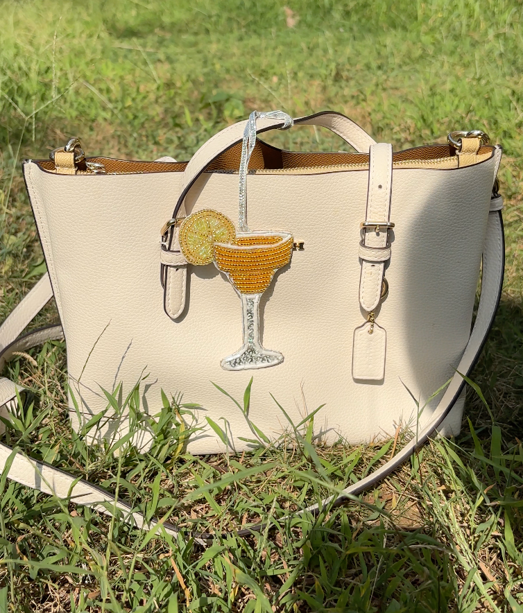 Thumbnail: Lemon Cocktail Bag Charm