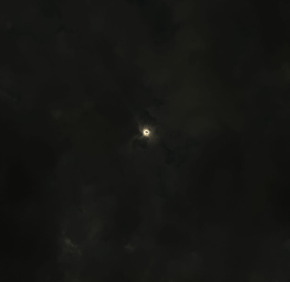 Total solar eclipse