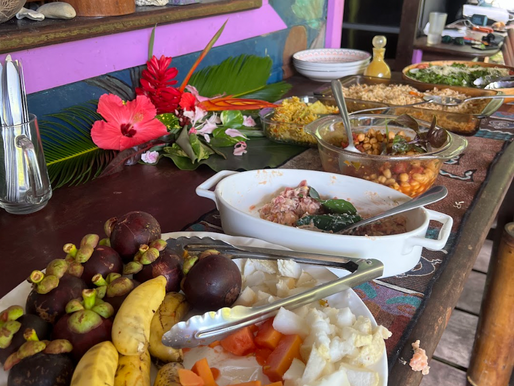 Jungle-to-table Dining at Dolphin Quest, Costa Rica