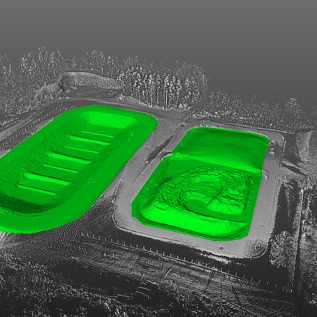 Rellenos sanitarios, relevamiento topográfico, Misiones, Argentina