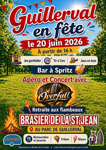 GUILLERVAL FÊTE LA ST JEAN