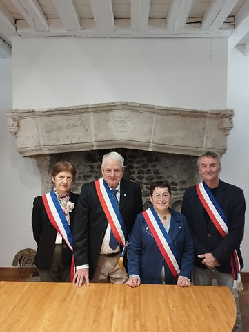 ELECTION DU MAIRE ET DES ADJOINTS