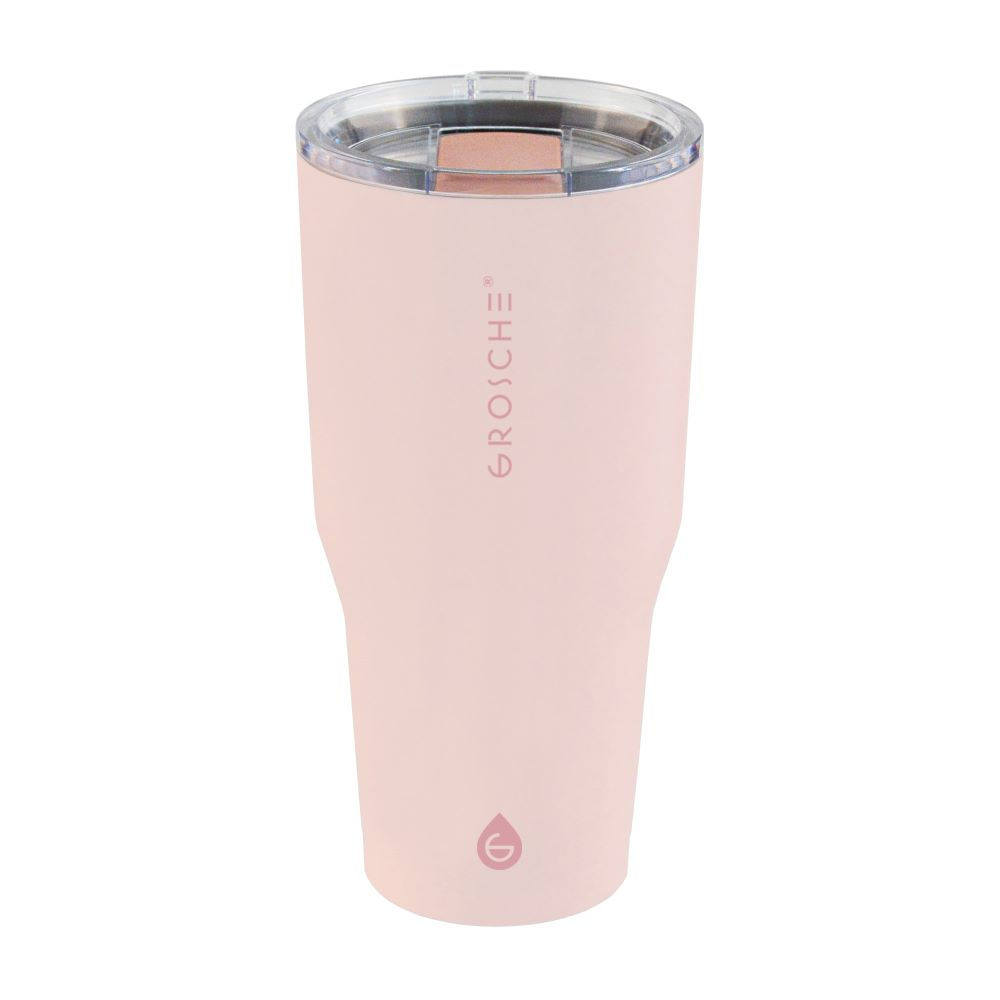 Yukon 30 oz Stainless Steel vacuum insulated tumbler -  Rose Pink