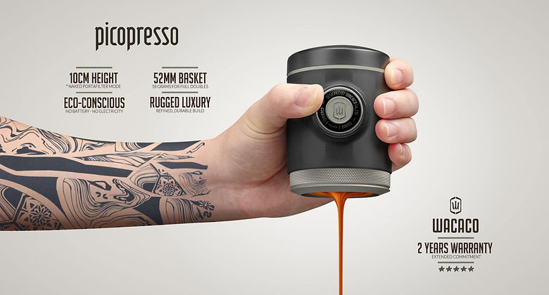 Wacaco Picopresso Presentation image