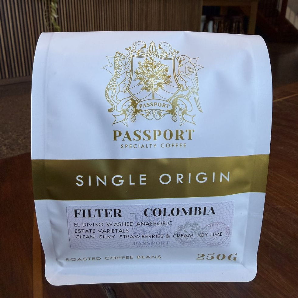 Thumbnail: Passport Speciality Coffee - Colombia El Diviso Washed Anaerobic FILTER