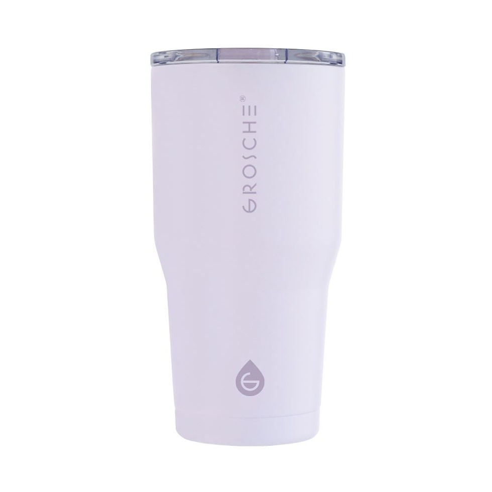 Thumbnail: Yukon 20 oz Stainless Steel vacuum insulated tumbler -  Lavender