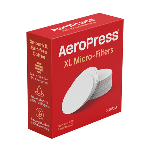 AeroPress Paper MicroFilters XL AeroPress Australia