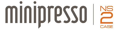 Minipresso NS2 Case logo