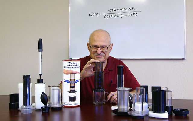 AeroPress Origins | AeroPress Australia