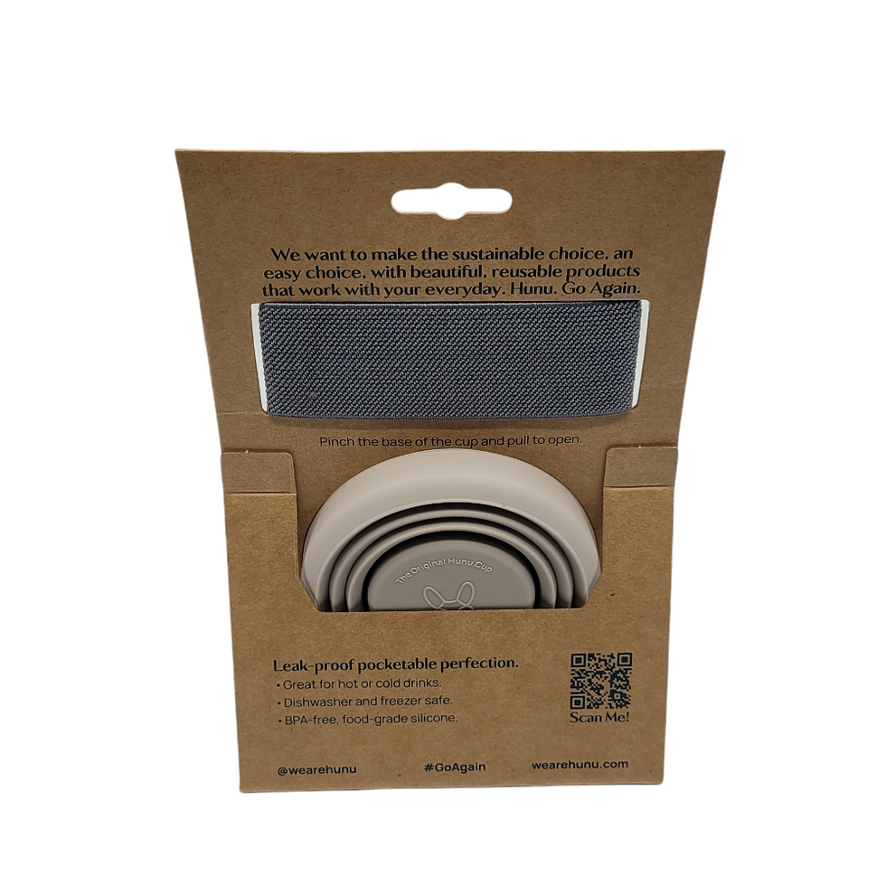 Thumbnail: Hunu Cup 12oz - Warm Grey