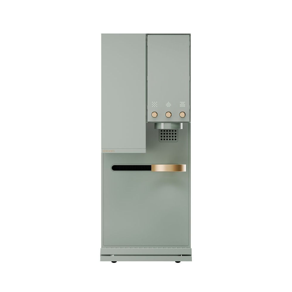 Thumbnail: xBloom Studio Coffee Machine - Sage Green with Gold Knobs
