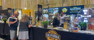 Pizza Expo; trade show exhibit; trade show marketing