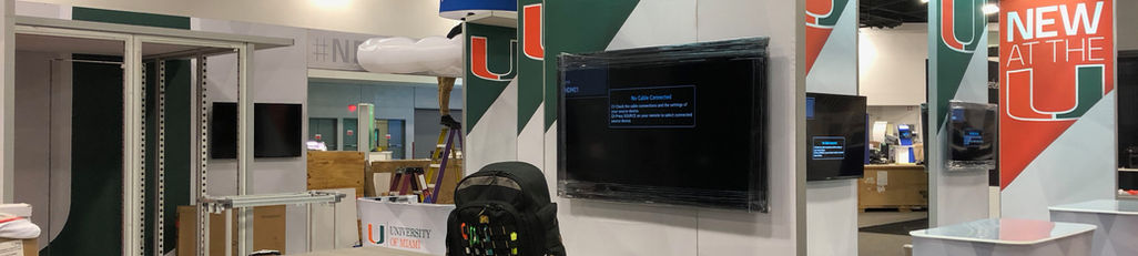 Trade show booth design; Atlanta, Anaheim, Houston, Las Vegas, Chicago, Orlando, Tampa; trade show event marketing; trade show booth marketing ideas