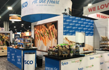 NACS; trade show booth design; Atlanta, Anaheim, Houston, Las Vegas, Chicago, Orlando, Tampa; trade show event marketing; trade show booth marketing ideas