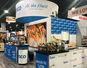 NACS; trade show booth design; Atlanta, Anaheim, Houston, Las Vegas, Chicago, Orlando, Tampa; trade show event marketing; trade show booth marketing ideas