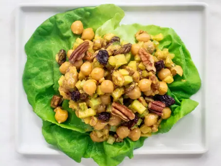 Curried Chickpea Salad