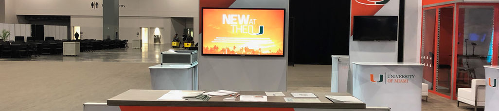 Trade show booth design; Atlanta, Anaheim, Houston, Las Vegas, Chicago, Orlando, Tampa; trade show event marketing; trade show booth marketing ideas