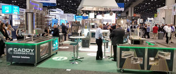 NAFEM; trade show booth design; Atlanta, Anaheim, Houston, Las Vegas, Chicago, Orlando, Tampa; trade show event marketing; trade show booth marketing ideas