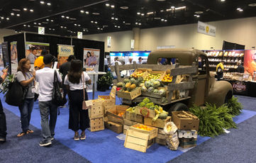 Florida Restaurant & Lodging Association Show (FLRA); trade show booth design; Atlanta, Anaheim, Houston, Las Vegas, Chicago, Orlando, Tampa; trade show event marketing; trade show booth marketing ideas