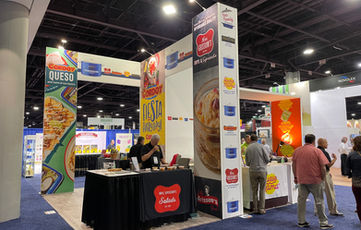 IDDBA; trade show booth design; Atlanta, Anaheim, Houston, Las Vegas, Orlando, Tampa; trade show event marketing; trade show booth marketing ideas