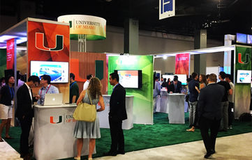 Trade show booth design; Atlanta, Anaheim, Houston, Las Vegas, Chicago, Orlando, Tampa; trade show event marketing; trade show booth marketing ideas