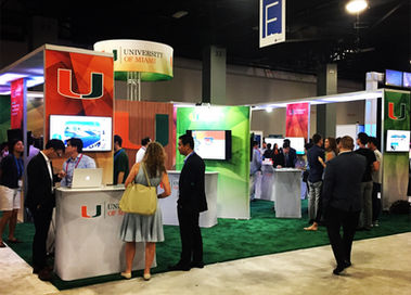 Trade show booth design; Atlanta, Anaheim, Houston, Las Vegas, Chicago, Orlando, Tampa; trade show event marketing; trade show booth marketing ideas