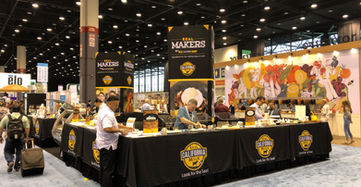 National Restaurant Association Show (NRA); trade show booth design; Atlanta, Anaheim, Houston, Las Vegas, Chicago, Orlando, Tampa; trade show event marketing; trade show booth marketing ideas