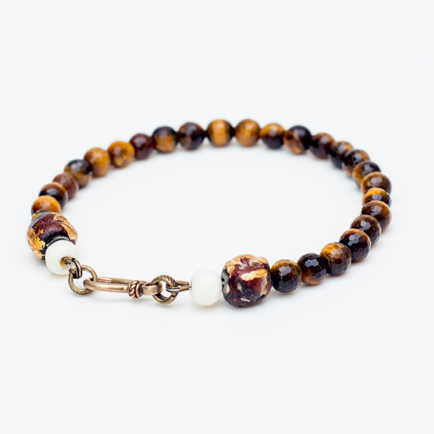 Tiger Eye Men's Bracelet