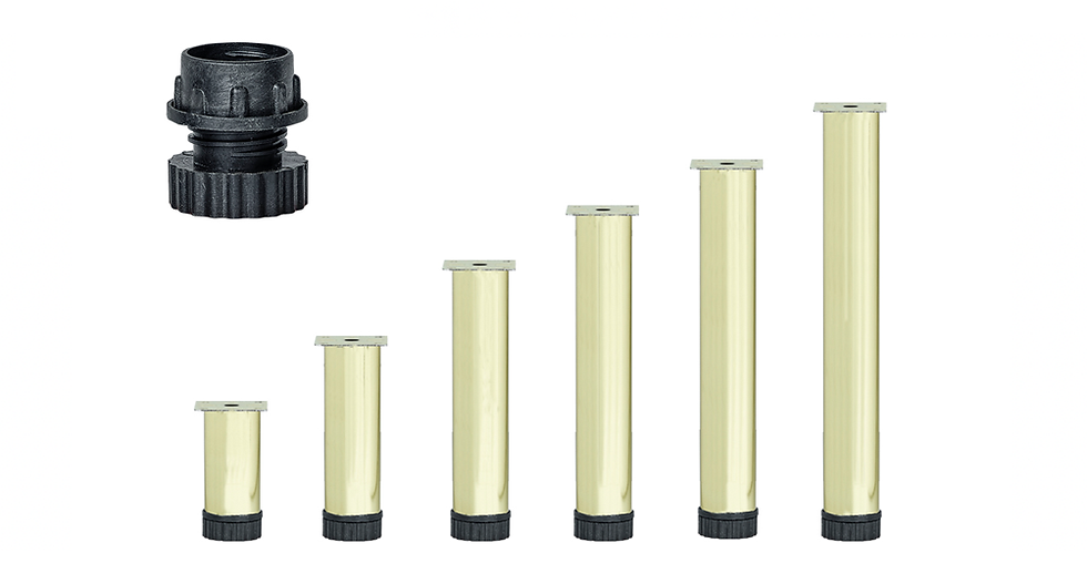 Küçük resim: Ø42 - METAL LEG WITH PLASTIC BASE