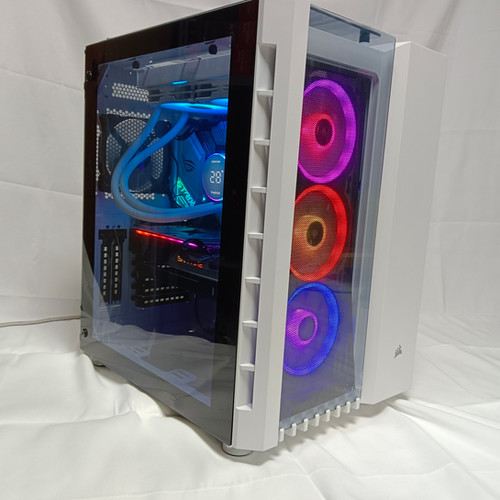 ゲーミングPC i7 10700 1660S 32GB SSD+HDD ゲーミングPC i7 10700 1660S 32GB SSD+HDD