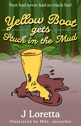 Yellow Boot book cover image