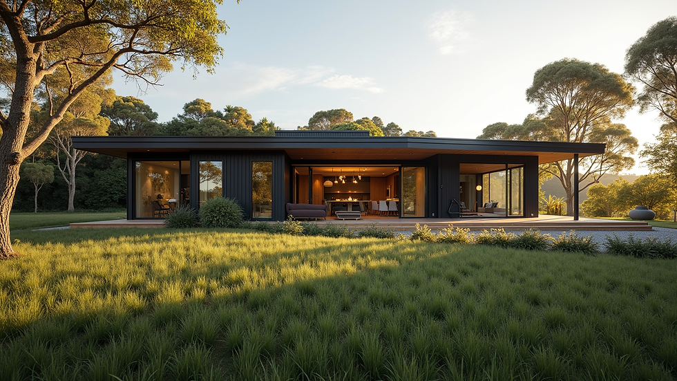 Features of Custom Relocatable Homes in Tasmania