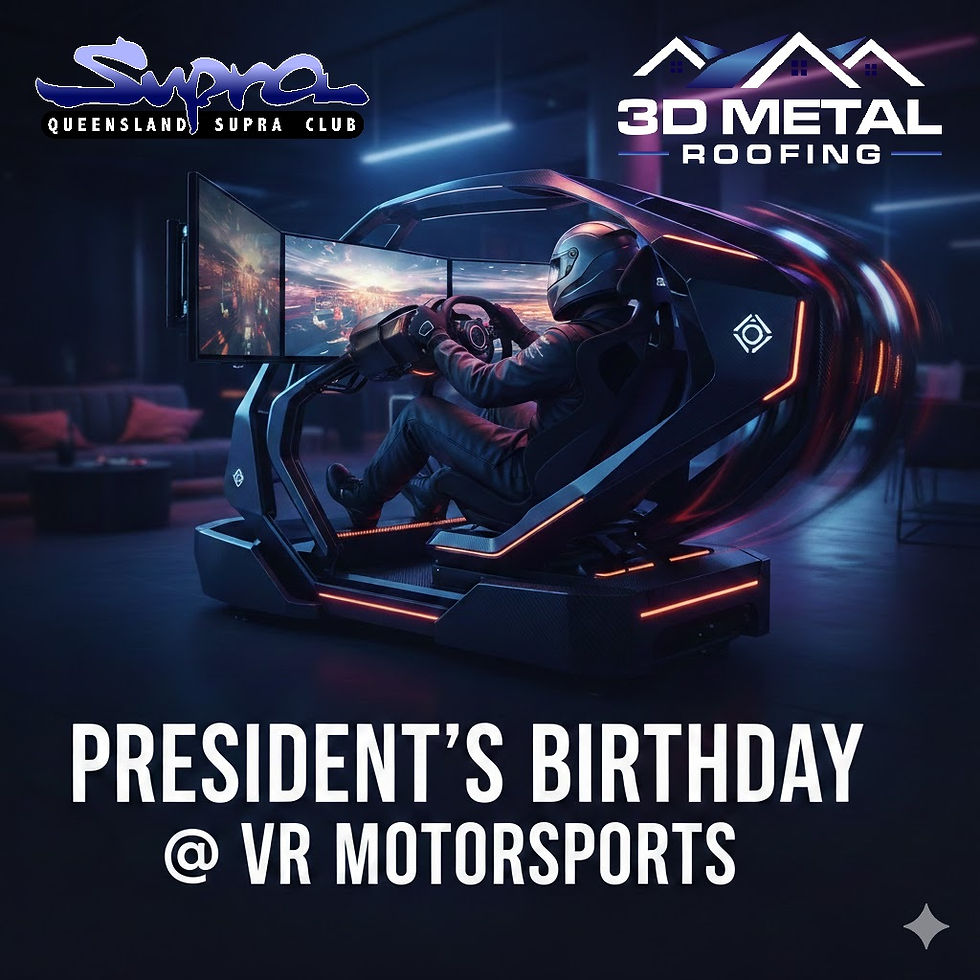 VR Motorsports SPONSORED BY 3D METAL ROOFING