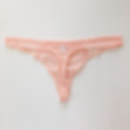 Thumbnail: Basic Peach thong