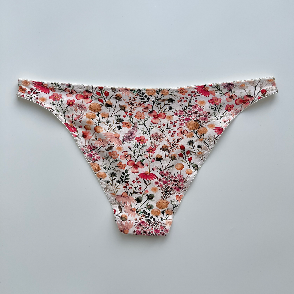 Thumbnail: Basic Cotton Aquarelle brief
