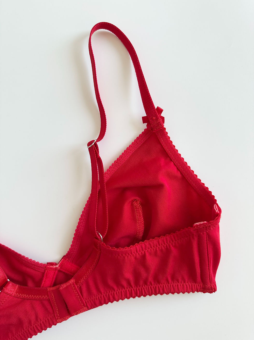 Thumbnail: Basic Cotton Red bra