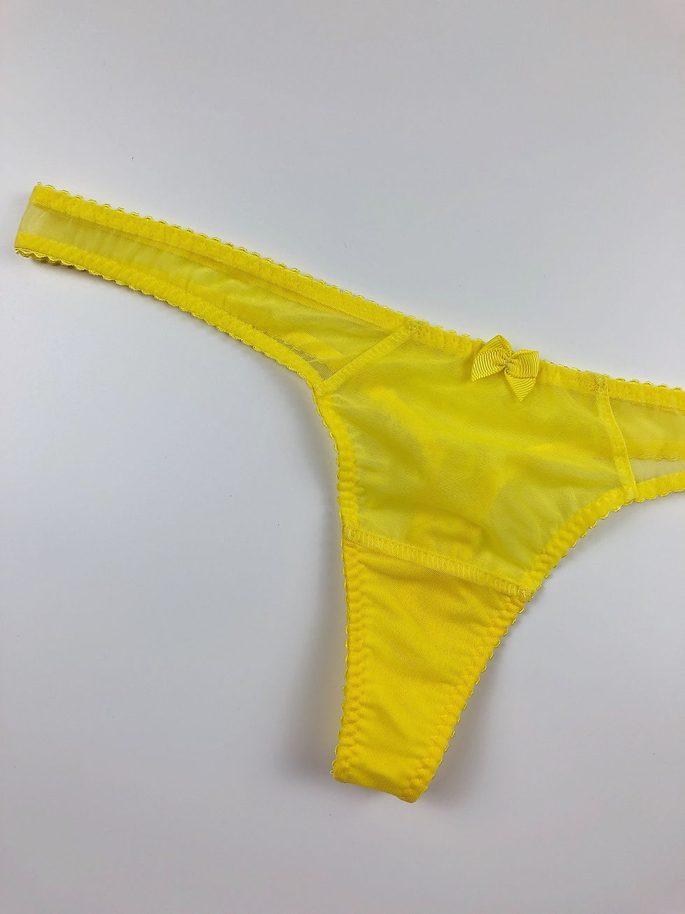 Thumbnail: Basic yellow thong
